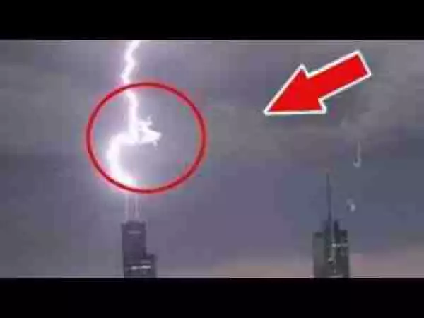 Video: 5 Angels Caught On Camera Flying 2017